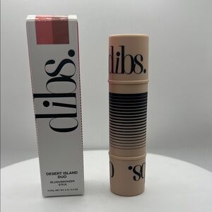 DIBS Desert Island Duo Blush / Bronzer Stick